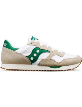 Saucony Dxn Trainers White Green