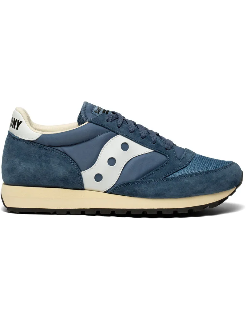 Saucony Jazz 81 Trainers Blue White