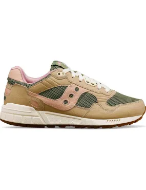 Saucony Shadow 5000 Mushroom Trainers Tan Olive