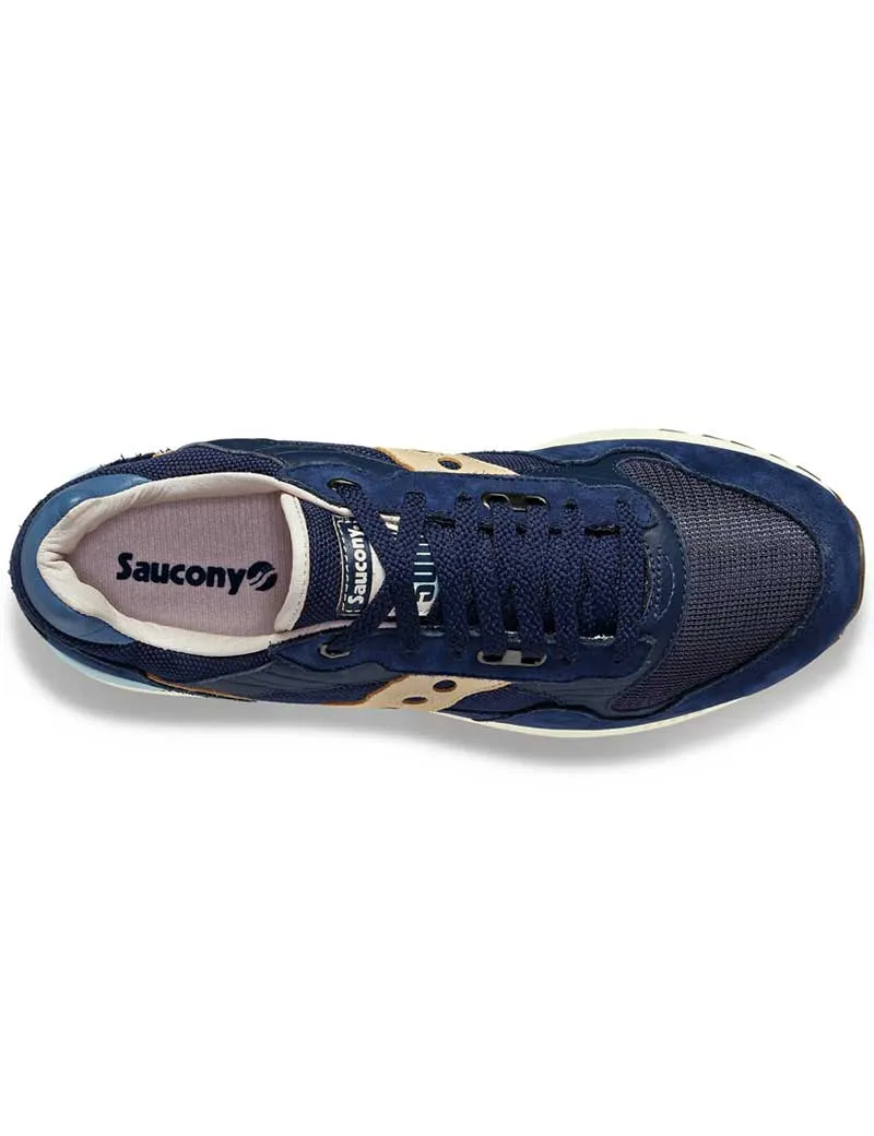 Saucony Shadow 5000 Trainers Navy Blue