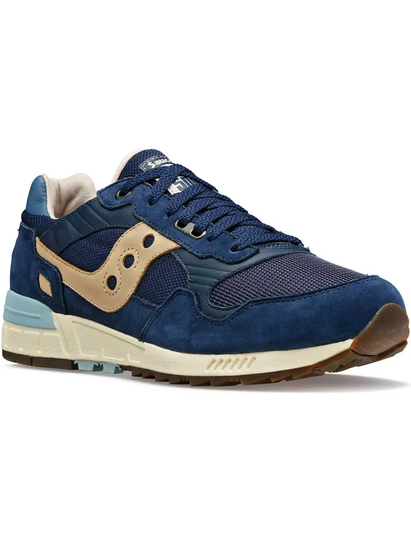 Saucony Shadow 5000 Trainers Navy Blue