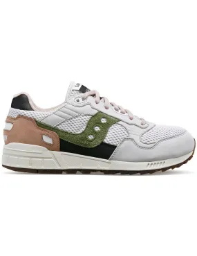 Saucony Shadow 5000 Unplugged Pack Trainers Grey Green