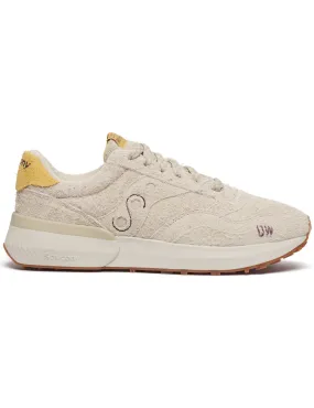 Saucony X Universal Works Jazz Nxt Trainers Grey Suede