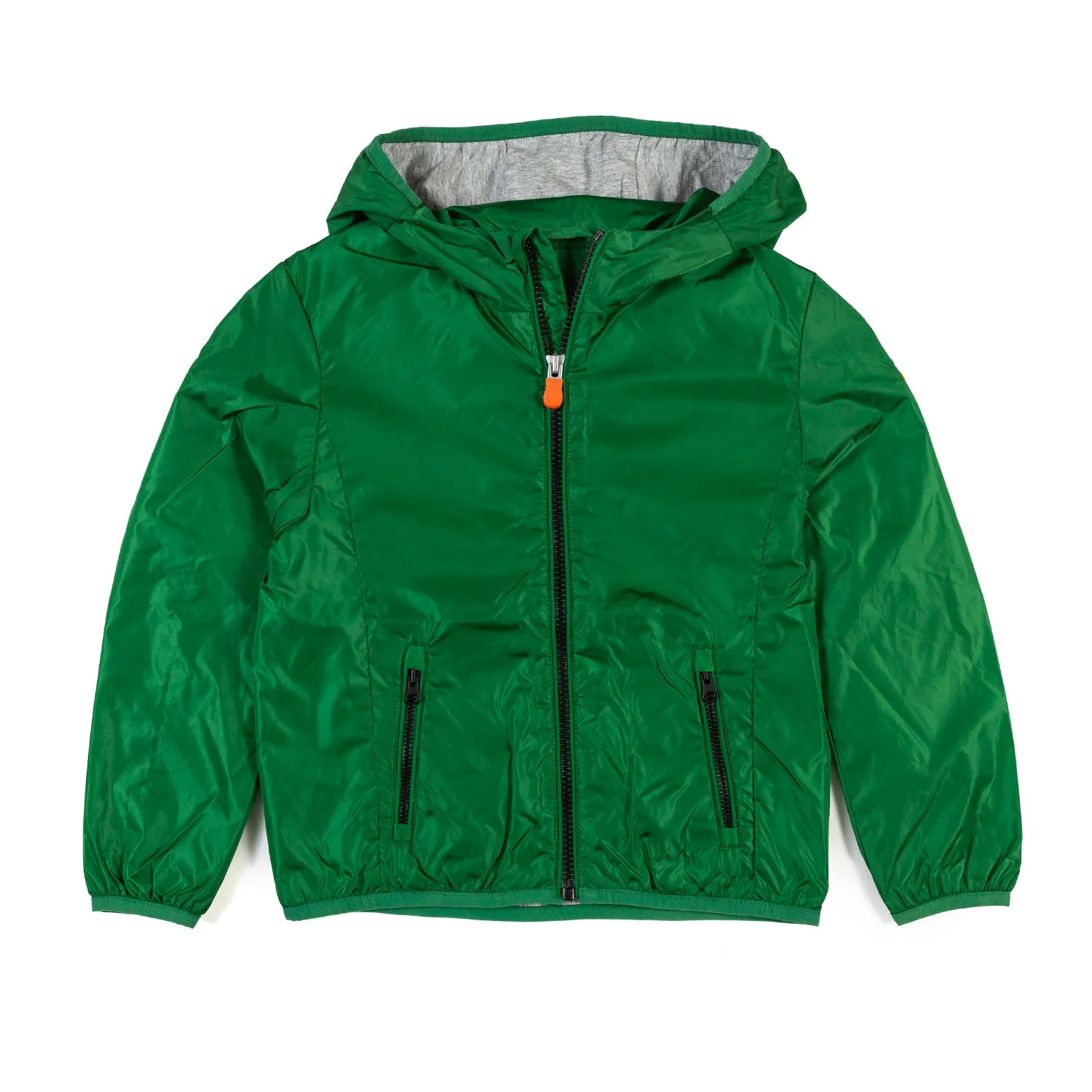 Save The Duck Jules Green Unisex Jacket For Kids And Teens