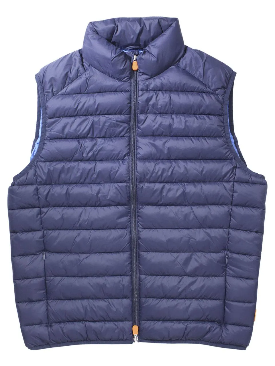 Save The Duck Men's Quilted Sleeveless Winter Vest