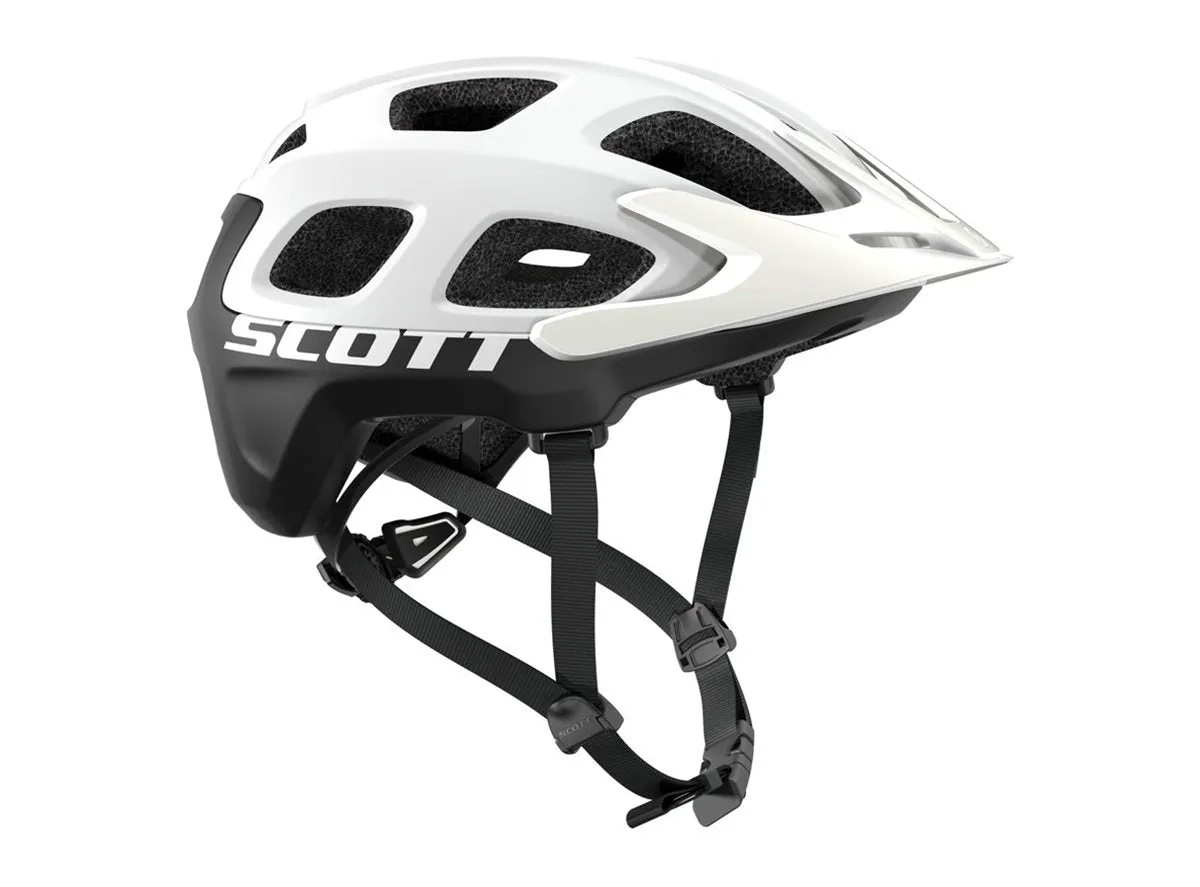 Scott Vivo MTB Helmet - White-Black