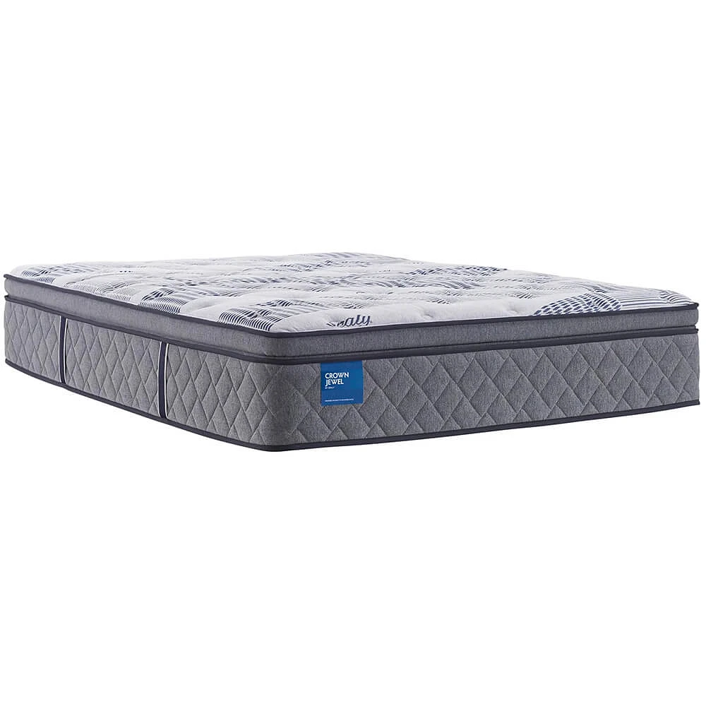 Sealy Crown Jewel Cherry Opal Plush Mattress