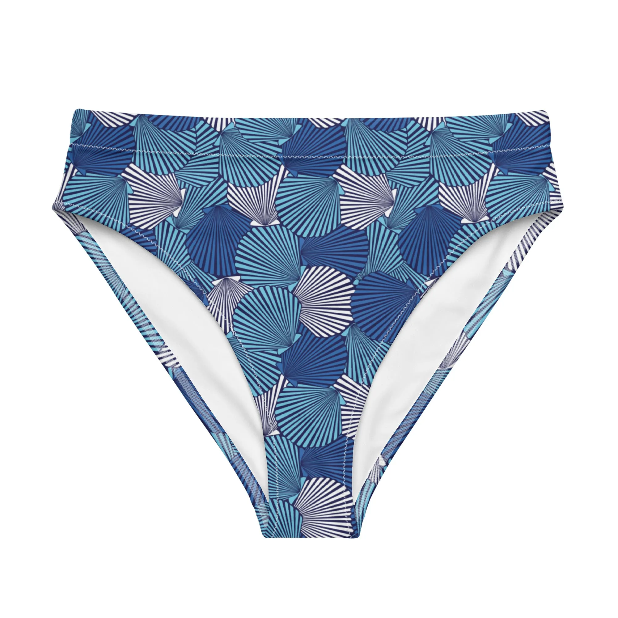 Seashore High Waisted Bikini Bottom