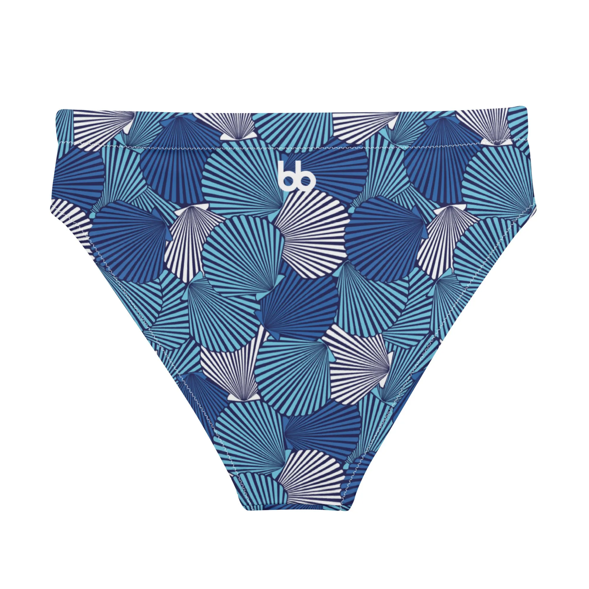 Seashore High Waisted Bikini Bottom