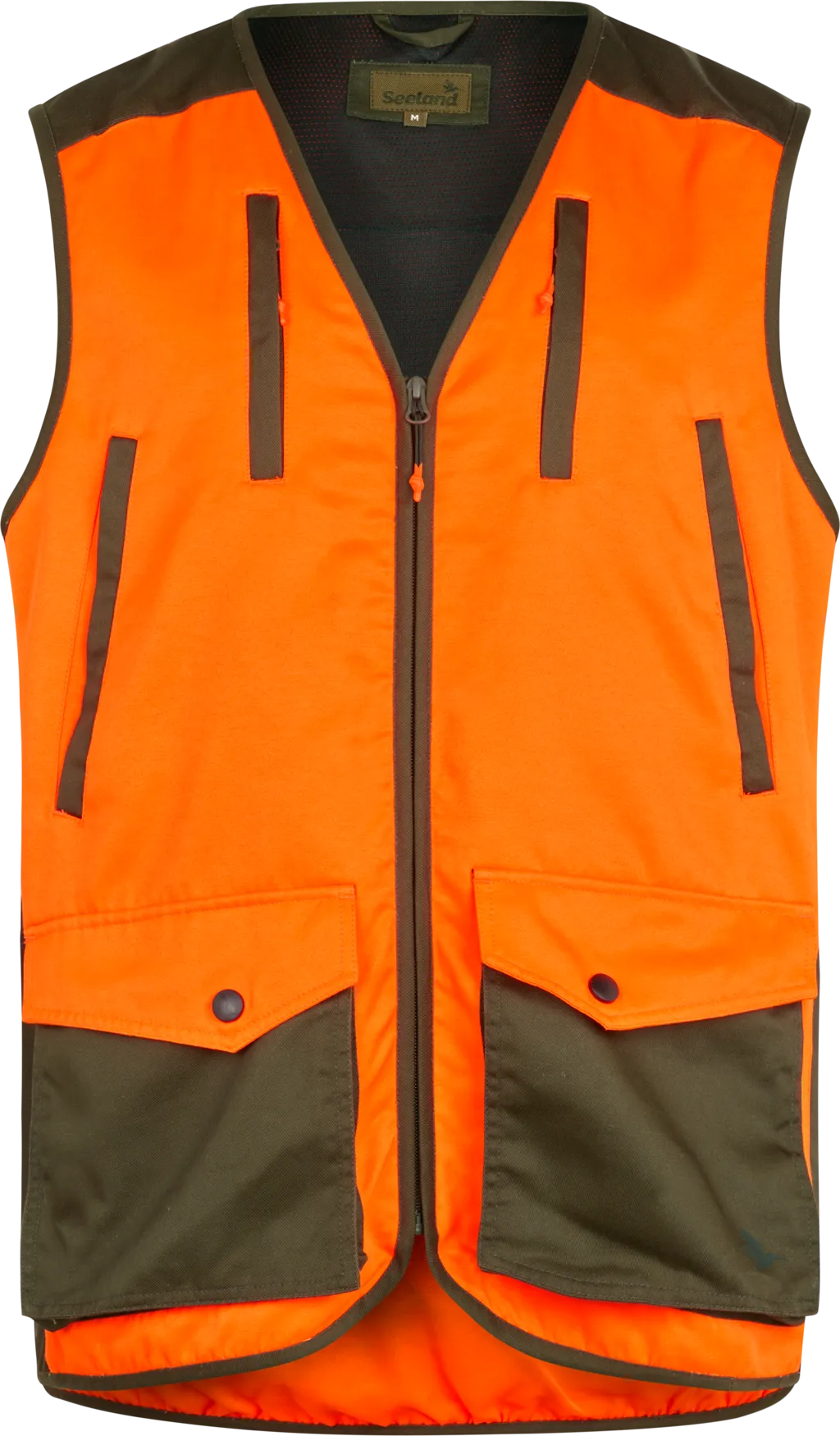 Seeland Men's Travo Vest Hi-Vis Orange | Buy Seeland Men's Travo Vest Hi-Vis Orange here | Outnorth