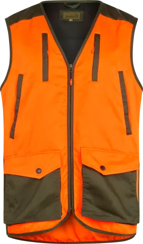 Seeland Men's Travo Vest Hi-Vis Orange | Buy Seeland Men's Travo Vest Hi-Vis Orange here | Outnorth