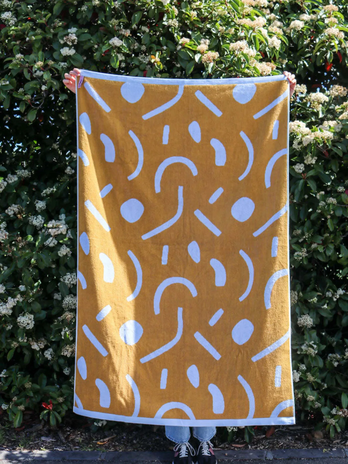 Shapes Towel Sheet