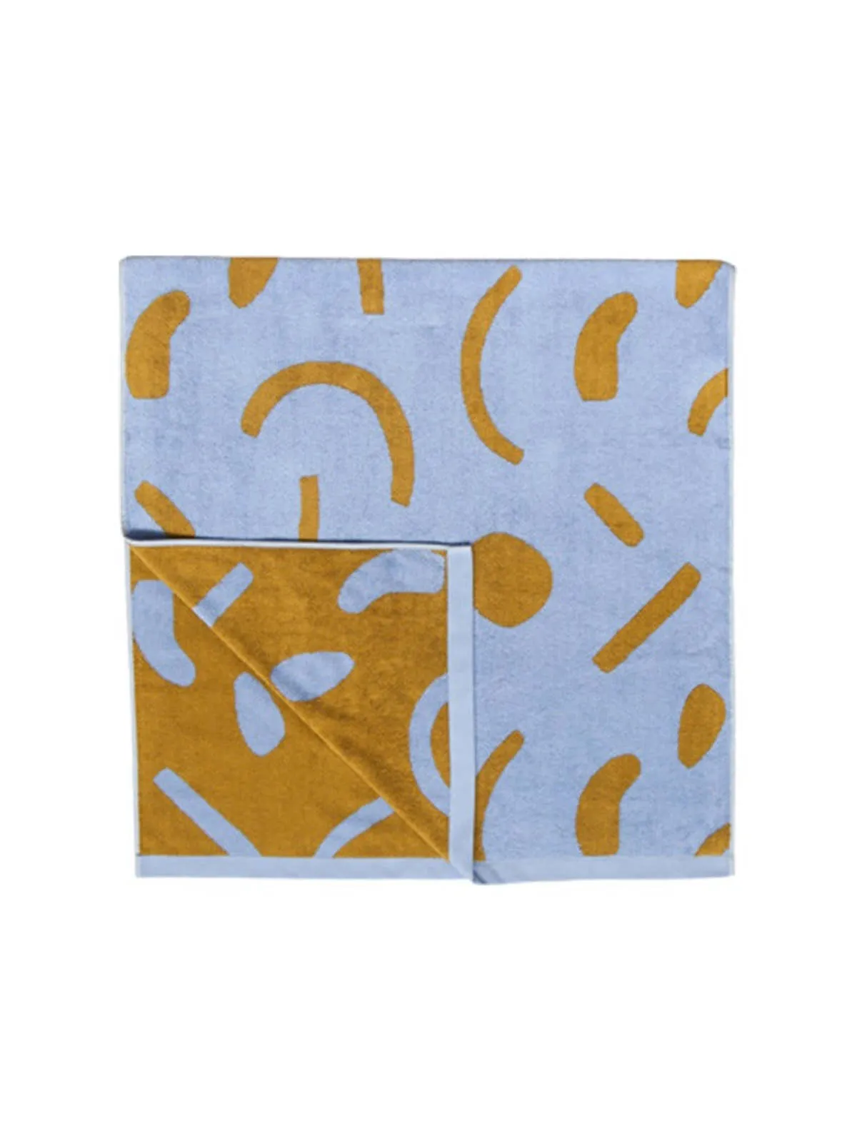 Shapes Towel Sheet