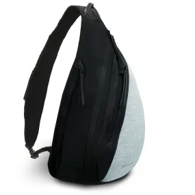 Sherpani Esprit Anti-theft Sling Backpack - Sterling/Black