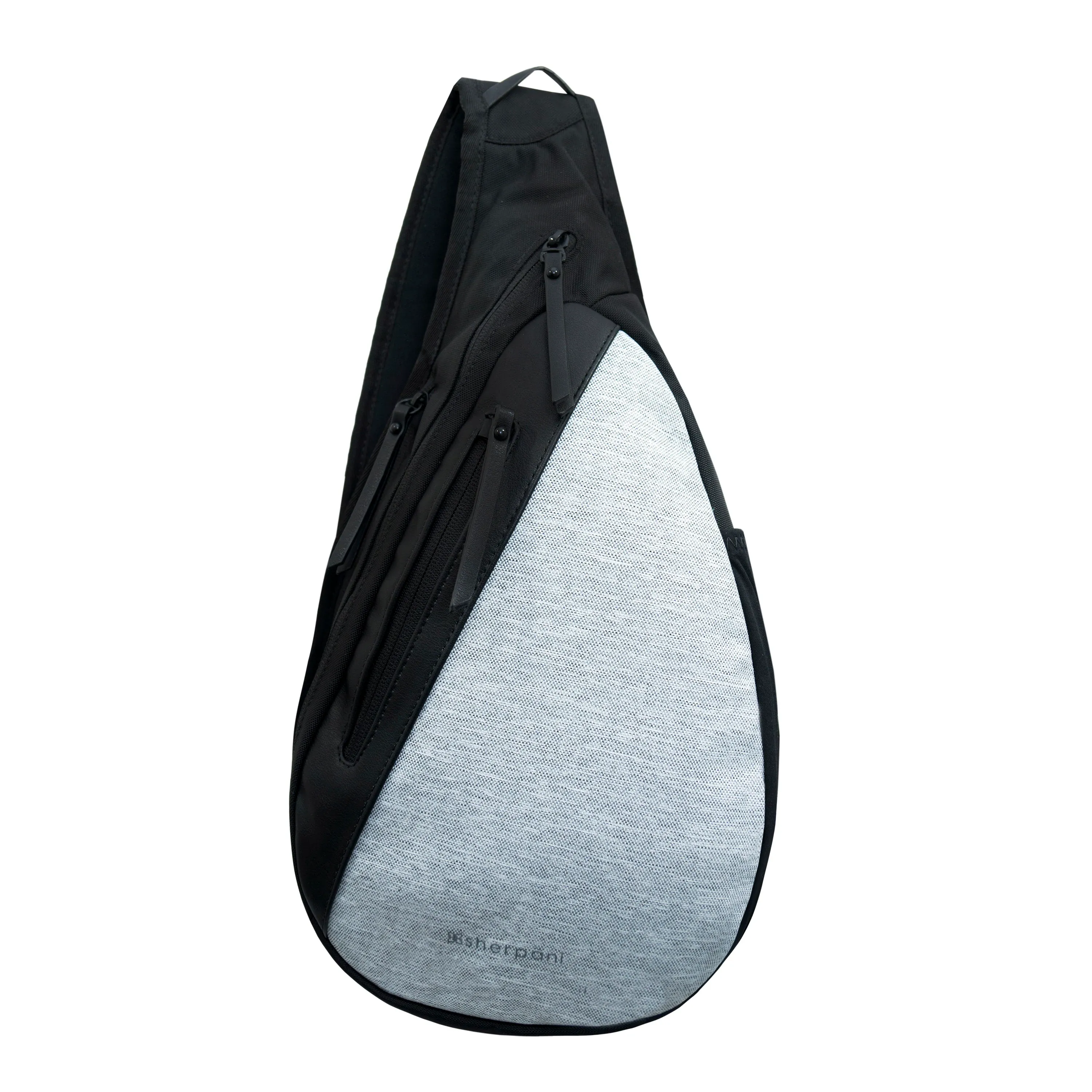 Sherpani Esprit Anti-theft Sling Backpack - Sterling/Black