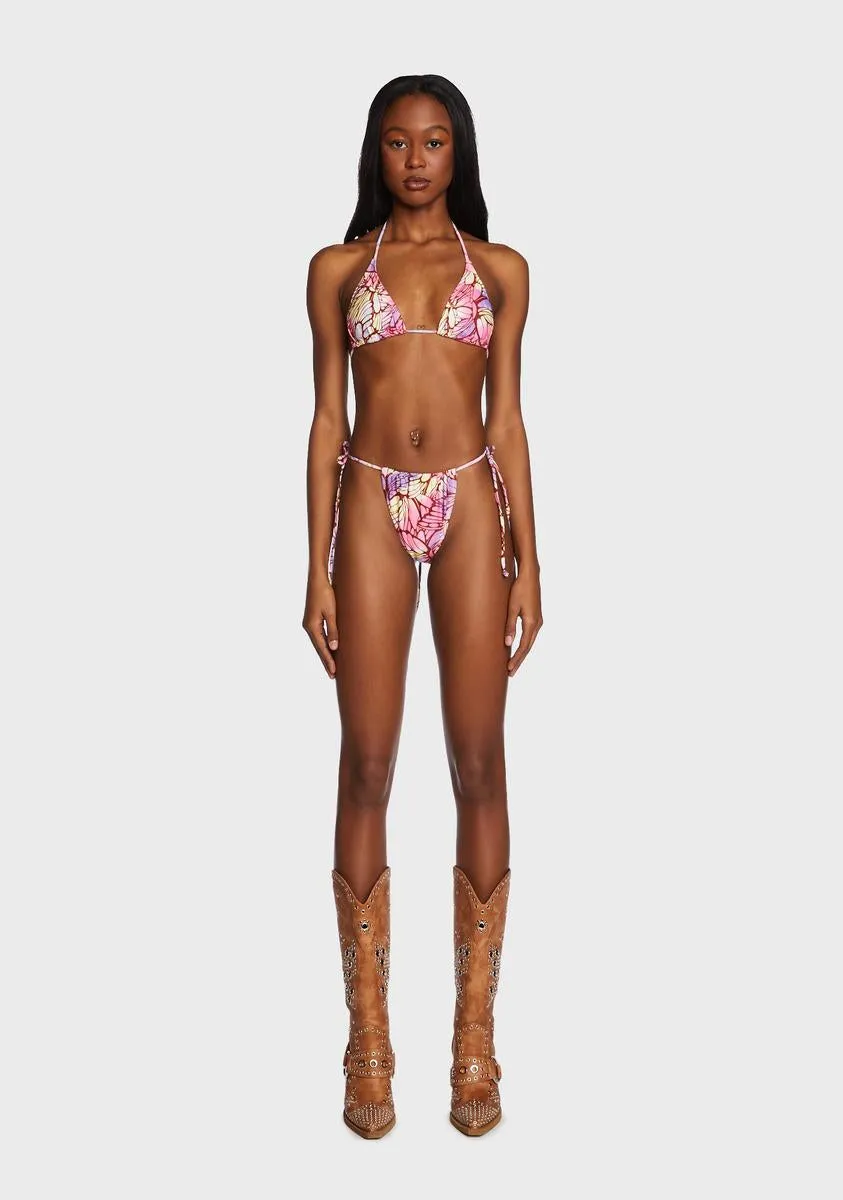 Shore Fusion Bikini Set-