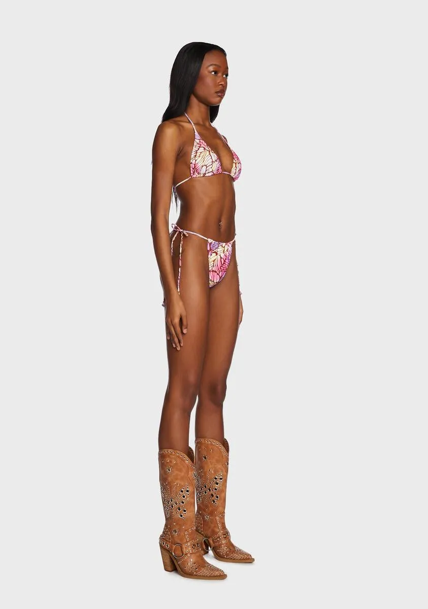 Shore Fusion Bikini Set-