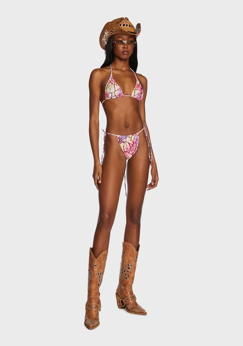 Shore Fusion Bikini Set-