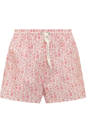 Shorts with Logo