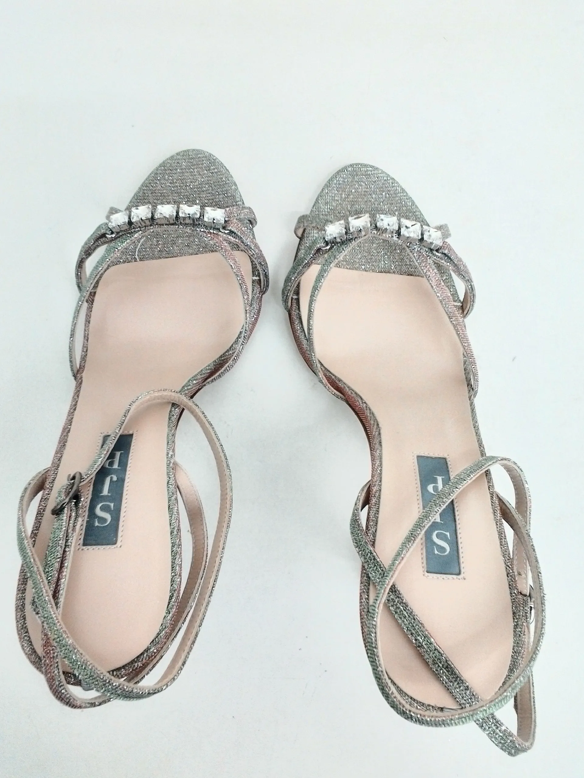 SJP Women's Heeled Sandals Scant Size 37