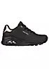 Skechers Black Durabuck Uno 41 Golden Air Trainers