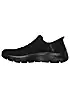 Skechers Black Go Walk Flex Mali Trainers