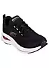 Skechers Black Skech-Air Meta Neutral Air Trainers