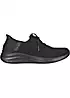 Skechers Ladies Black Slip-ins Ultra Flex 3.0 Brilliant Path Trainers