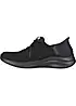 Skechers Ladies Black Slip-ins Ultra Flex 3.0 Brilliant Path Trainers