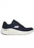 Skechers Navy Arch Fit 2.0 Big League Trainers