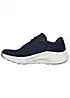 Skechers Navy Arch Fit 2.0 Big League Trainers