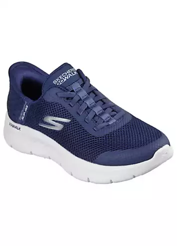 Skechers Slip Ins Go Walk Flex Grand Entry Navy Trainers