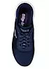 Skechers Slip Ins Go Walk Flex Grand Entry Navy Trainers