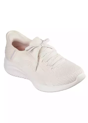 Skechers Slip Ins Ultra Flex 3.0 Brilliant Path Natural Trainers