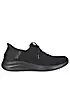 Skechers Ultra Flex 3.0 Brilliant Path Slip Ins Black Trainers