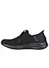 Skechers Ultra Flex 3.0 Brilliant Path Slip Ins Black Trainers