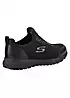 Skechers Work Ladies Black Slip Resistant Wec Squad SR Wide Trainers