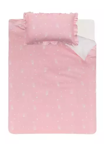 Sleepdown Kids Dancing Ballerinas Single Duvet Cover Set | Kaleidoscope