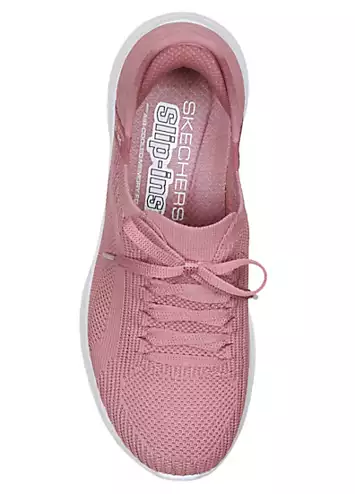 Slip Ins Ultra Flex 3.0 Brilliant Path Mauve Trainers by Skechers | Look Again