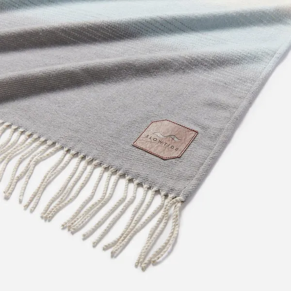 Slowtide - Brushed Cotton Throw Blanket