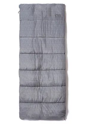 Snow Peak Entry Sleeping Bag - Grey