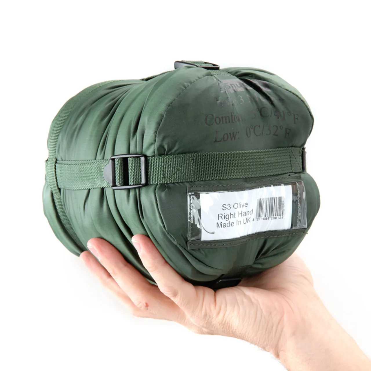 Snugpak Softie 3 Merlin Sleeping Bag, NATO Issue UK Made