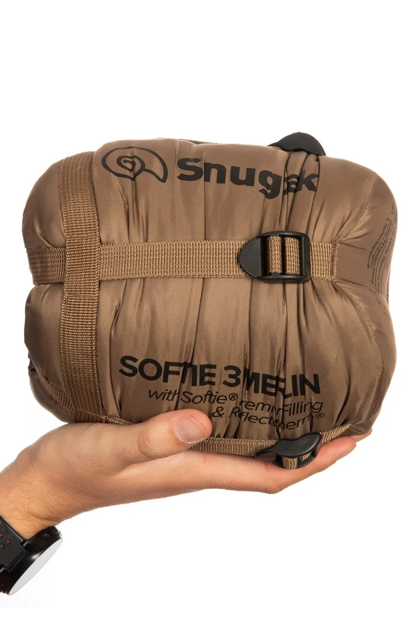 Snugpak Softie 3 Merlin Sleeping Bag, NATO Issue UK Made