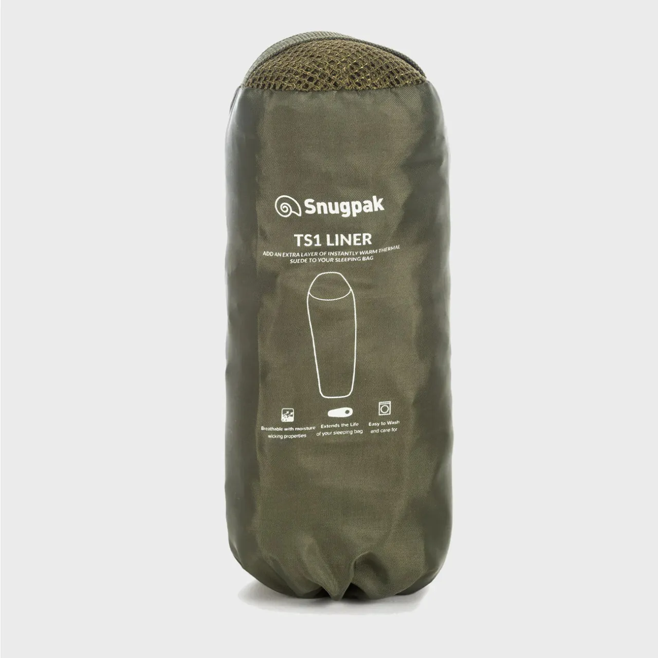 Snugpak TS1 Sleeping Bag Liner Made in the UK