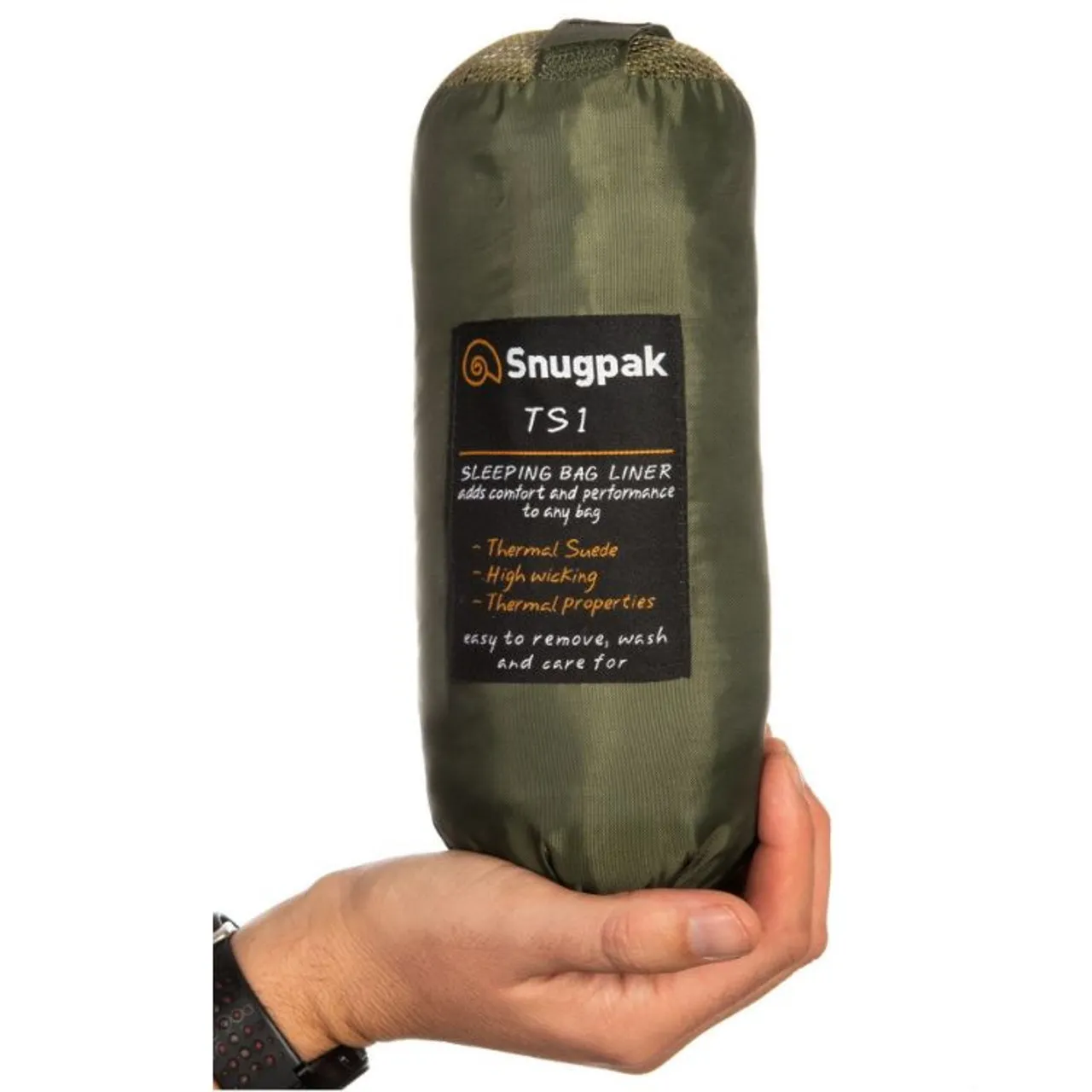 Snugpak TS1 Sleeping Bag Liner Made in the UK