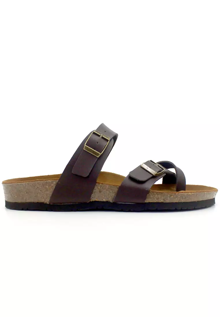 SoleSimple Dublin - Brown Sandals & Flip Flops