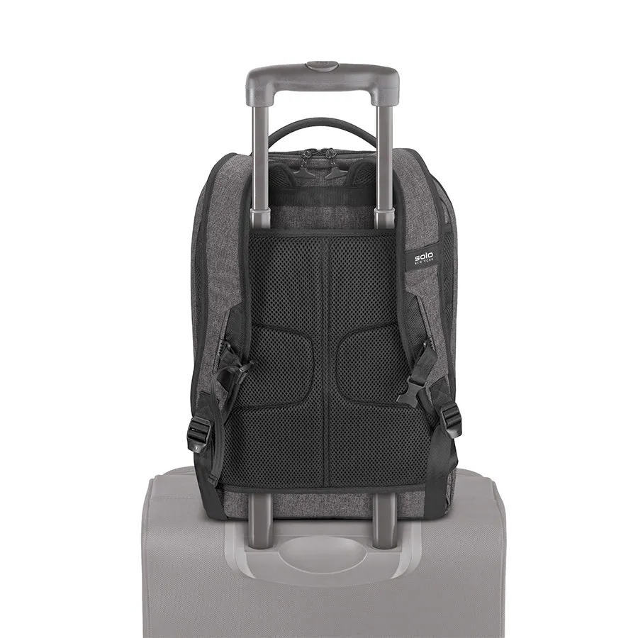 Solo New York Unbound Laptop Backpack - Grey