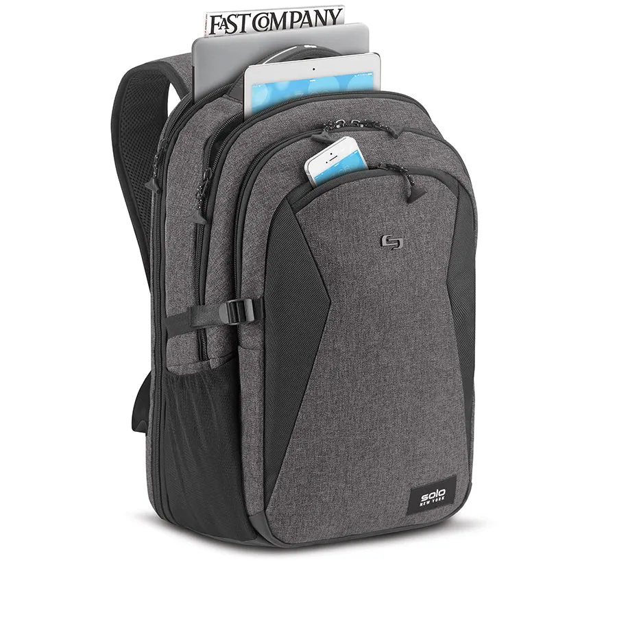 Solo New York Unbound Laptop Backpack - Grey