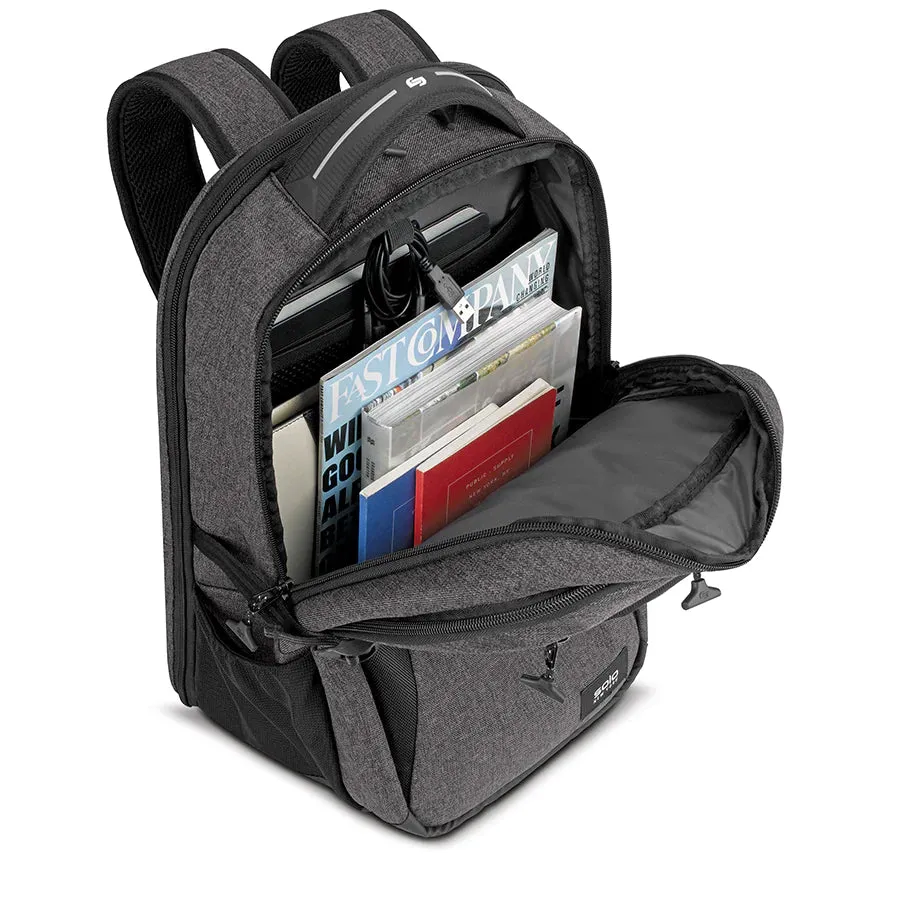 Solo New York Unbound Laptop Backpack - Grey