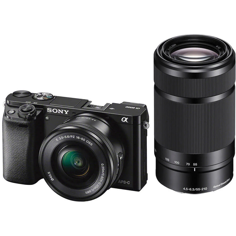 Sony ILCE6000Y/B Alpha a6000 Mirrorless Digital Camera | Electronic Express